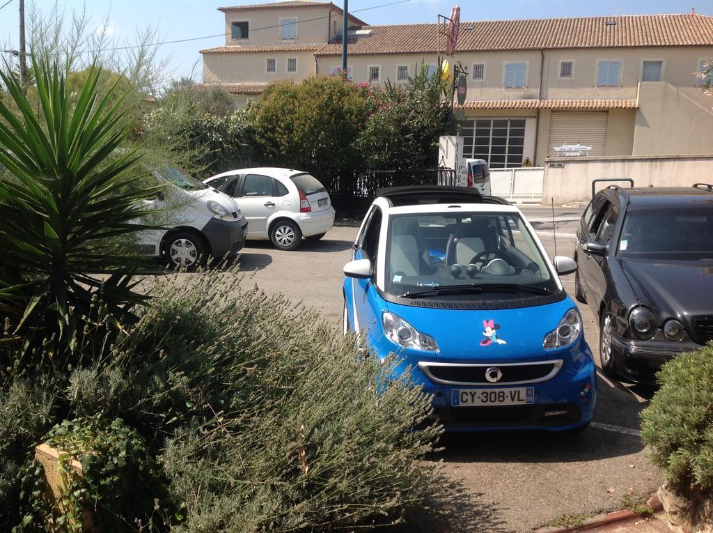 Lou Paradou Hotel Cagnes-sur-Mer Zewnętrze zdjęcie