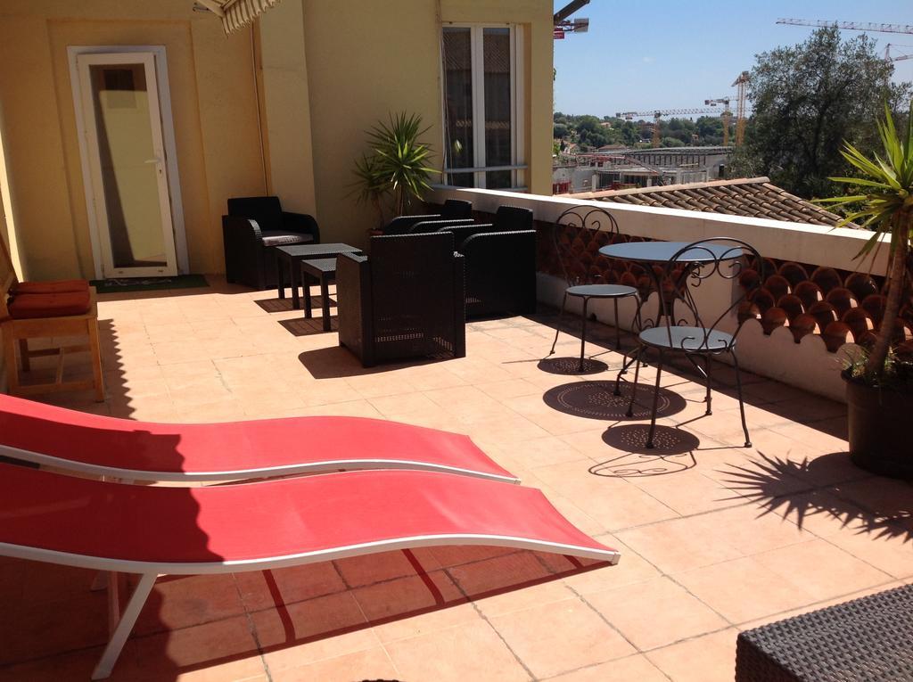 Lou Paradou Hotel Cagnes-sur-Mer Zewnętrze zdjęcie